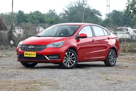6万就能入手的A级轿车，30天热销10537辆，艾瑞泽5值得入手吗？图片