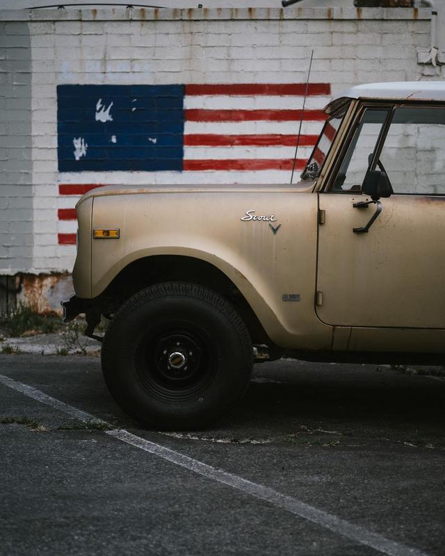 1960年代的scout 800越野车jeep的竞争对手 Ttsnews