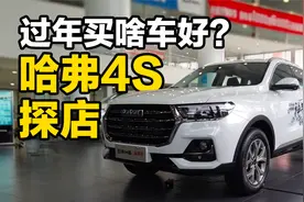 过年买啥车好？探店哈弗H6国潮版与哈弗M6 PLUS视频封面