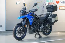 拉力人气榜排名12位的豪爵DL150真的能够摩旅么？图片