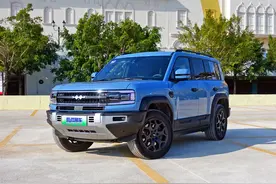 云辇-P上身，越野能力和舒适性都有提升，试驾豹5云辇旗舰版图片