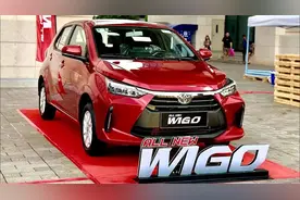 2024丰田WIGO 1.0L 5座小型SUV 家用很适合