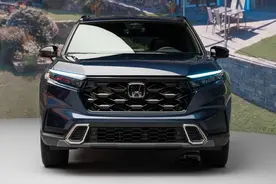 同级别标杆，全新本田CR-V正式发布，提供7座版本图片