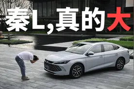 全球油耗最低插混？秦L留给合资的时间不多了视频封面