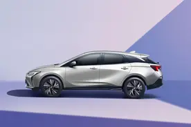 比老款便宜6万多，别克纯电车售11.28万起，续航430km，空间实用图片