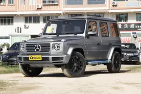 详解：梅赛德斯-奔驰G  铁打硬汉图片