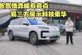 智驾博弈颇有亮点 易三方展示科技豪华 试驾腾势N9【会撩车】视频封面