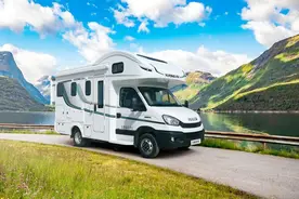 可常年四季旅行宇通C530双拓房车，储物多长续航，底盘双发大水电图片