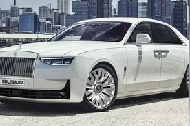 新车 | 或2025年发布，曝新款劳斯莱斯古思特效果图，现款503万元起图片