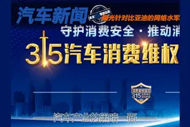 315晚会没曝光车企 但曝光了汽车产业的黑暗一面图片