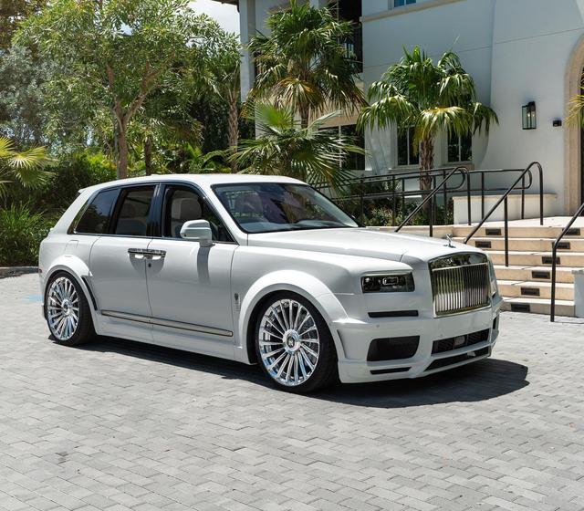 网友说想把自己的库里南改宽体，怎么改？这个案例你们喜欢吗？