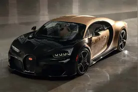 绝美艺术品，布加迪Chiron Golden Era正式发布图片