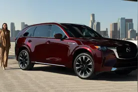 马自达CX-90公布售价，顶配要超40万！3.3L+六缸，还有插混，值吗图片