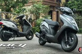 新车｜迅鲨125全面升级：23款五羊本田Spacy125，售价8180元图片