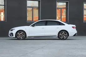 全新奥迪A4L曝光 尺寸加长超过A6图片