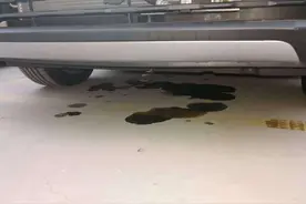 遇到简单的“漏油”你会如何处理？不修，怕被坑？拖延会变大故障图片