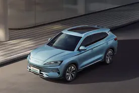 比亚迪宋PLUS DM-i冠军版哪款值得买？推荐110KM旗舰型图片