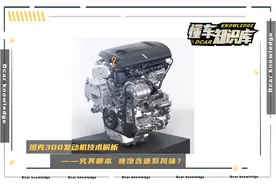 动力性能强悍，参数不输大众EA888，解析坦克300的E20CB发动机图片