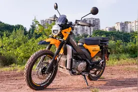 跨骑也能像踏板一样骑——力腾军刀190上市，售价14580元起图片