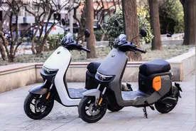 专治社恐！巨能“装”的九号新车图片