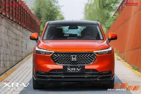 大卖无悬念？全新本田XR-V将于月底上市，外观变帅，内饰靠拢思域图片