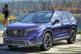 全新一代本田CR-V发布！外观够硬！图片