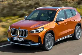 配7系同款双联屏，全新宝马X1官图曝光，或全系搭载双离合变速箱图片