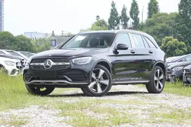 价格不错的2.0T四驱豪华SUV，大尺寸高逼格，空间不俗，奔驰GLC图片