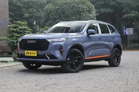 国产家用SUV标杆，用料扎实+标配6气囊，详解第三代哈弗H6图片