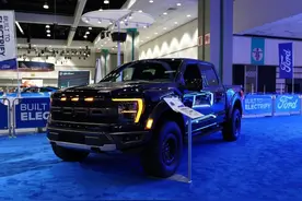 皮卡里的宗师，福特猛禽F-150，3.5T V6动力很强悍图片