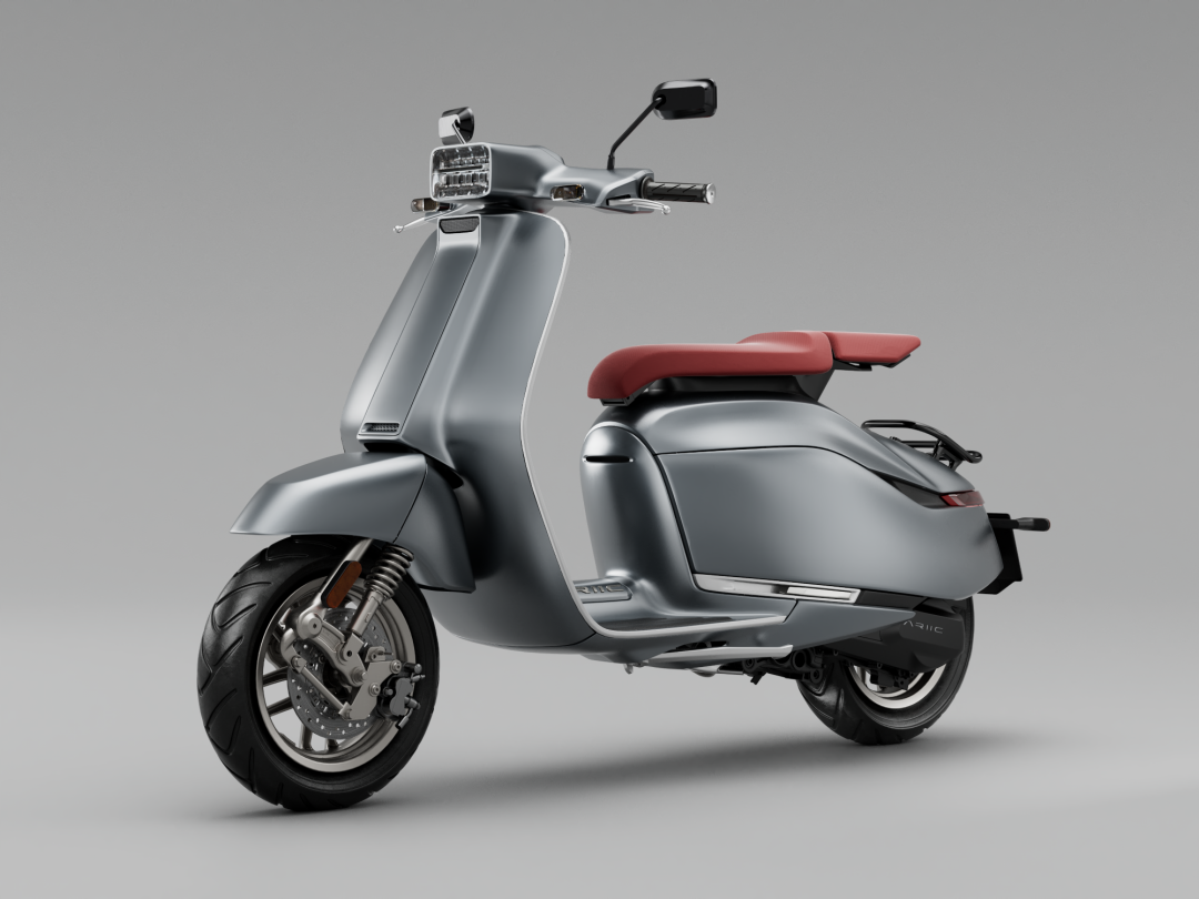 力刻两台新复古踏板曝光，涵盖50、125、150cc不同排量！3794|小老婆汽機車資訊網