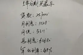 5年分期买豪车，客户被坑3.3万，揭秘贷款买车的套路图片