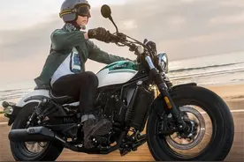 春风250CL-C上市，售价14980！对比奔达灰石怎么说？图片