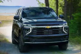 60万只也有四缸的大型SUV居然很香？雪佛兰TAHOE太浩上市图片