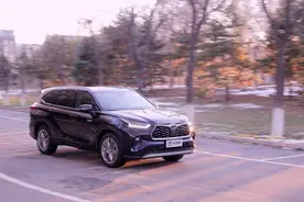 全系换装2.5升混动，底盘功力大增，试驾全新第四代汉兰达图片