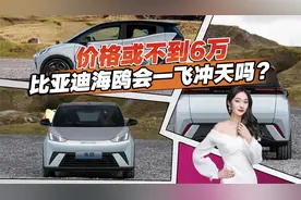 价格不到6万？详解比亚迪海鸥，最便宜的比亚迪能给什么配置视频封面