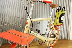 贫穷限制了我的想象，16.5万一辆的爱马仕自行车，在上海售罄了图片