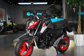 资讯｜春风ST狒狒迷你小摩托车：小巧玲珑，动力强劲8980元图片