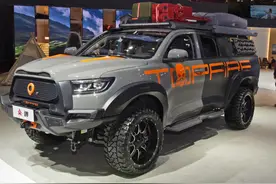 综合评测长城炮火弹版，官方售价25.98万，能否成皮卡领域新宠儿图片