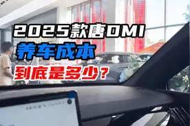 唐DMI的养车成本有多高？保险费就要九千多，一箱油也要几百块视频封面