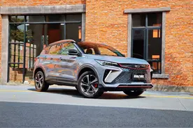 吉利缤越：国产小型SUV销量王？最懂年轻人的吉利SUV就是它！图片