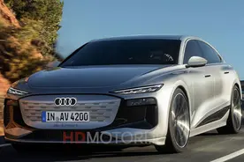 燃油版停产！新一代奥迪A4L完成“油改电”，上汽智己L5同平台图片