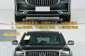 详尽的25款星越L和24款更新对比，15-20万预算就选他图片