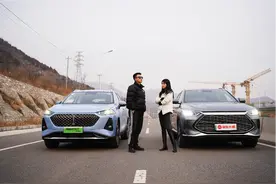 玛奇朵DHT-PHEV和宋PLUS DM-i的周末别样测试图片