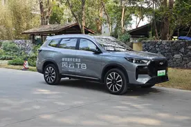 10万出头，混动带T，底盘更好，试驾奇瑞风云T8图片