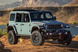 新车 | 海外约23万元起/V6车型取消自动挡，2025款Jeep牧马人发布图片