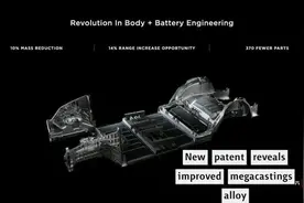 特斯拉一体压铸工艺的优点和缺点是什么？图片
