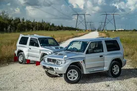 5.2万美元就能买限量500台的EVO？1997年三菱Pajero Evolution图片