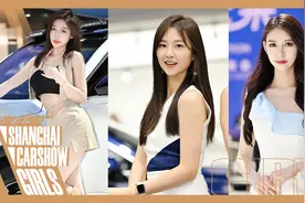 2023上海车展小姐姐大合集！是真男人就坚持到最后一张！图片