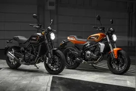 这款国产摩托畅销日本，哈雷很震惊图片